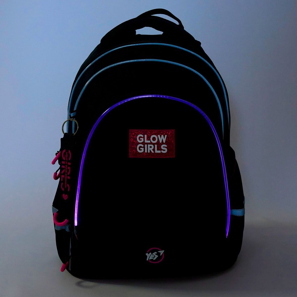 Рюкзак школьный YES TS-52 Glance (550036) фото 18