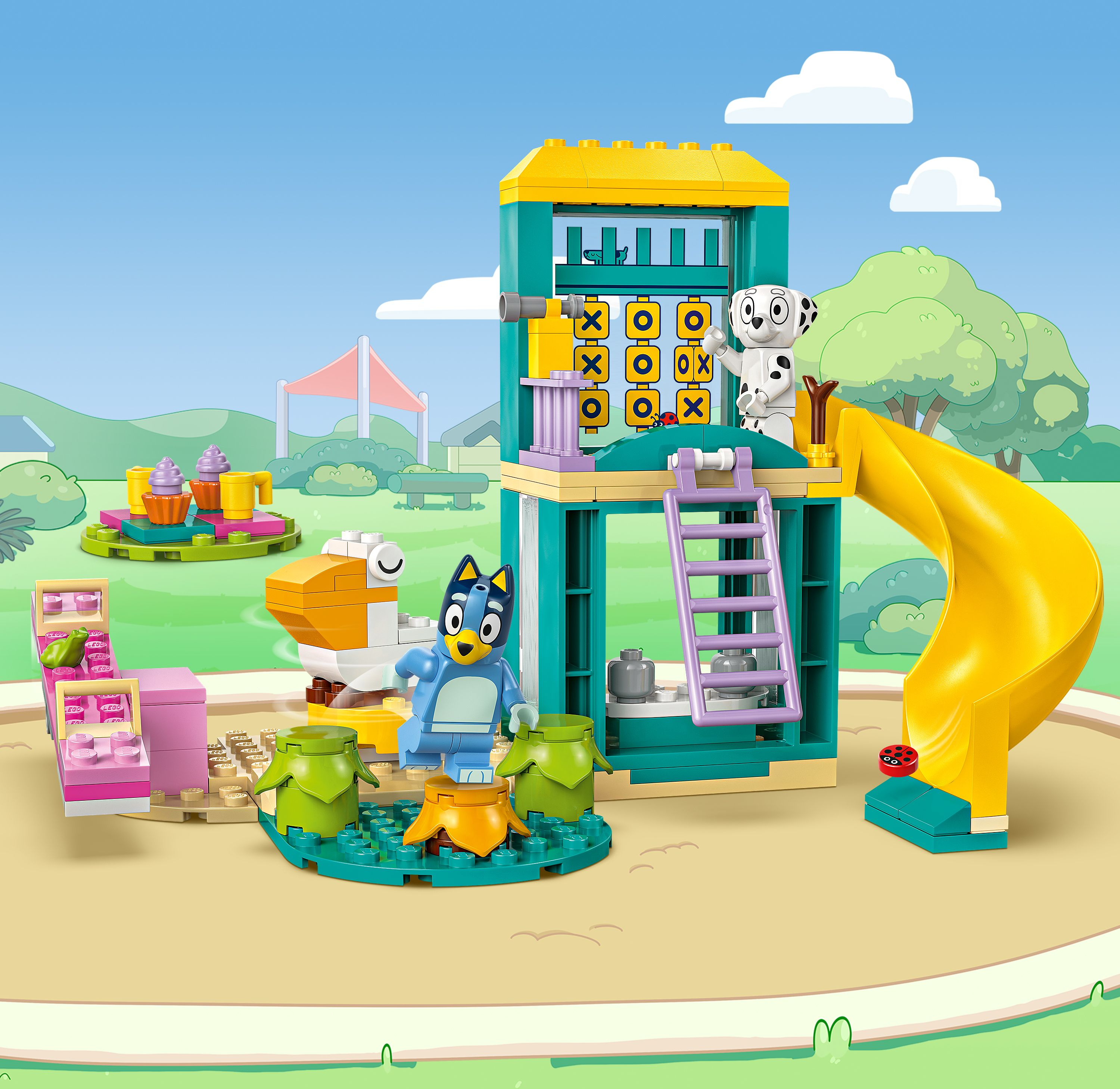 LEGO 11201 Bluey Веселье с Блуи и Хлоей на игровой площадке фото 13