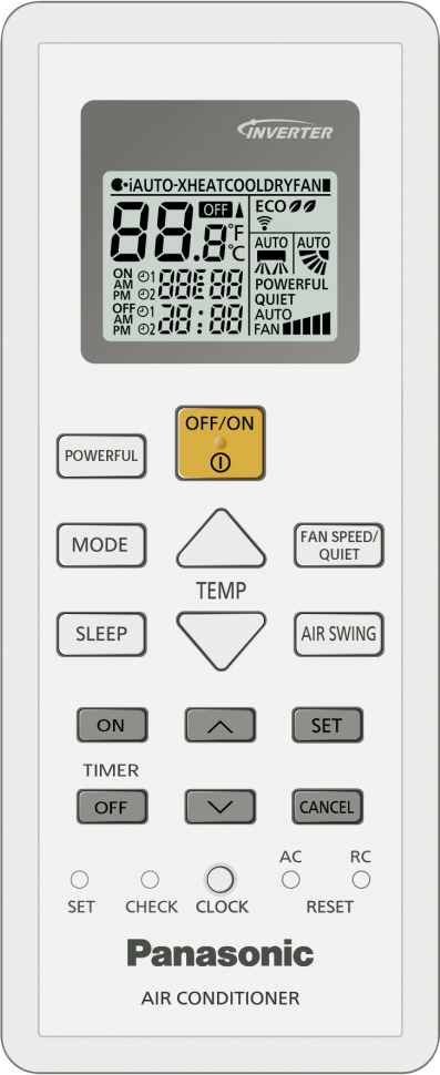 Кондиціонер Panasonic Super Compact CS-BZ60ZKE/CU-BZ60ZKEфото5