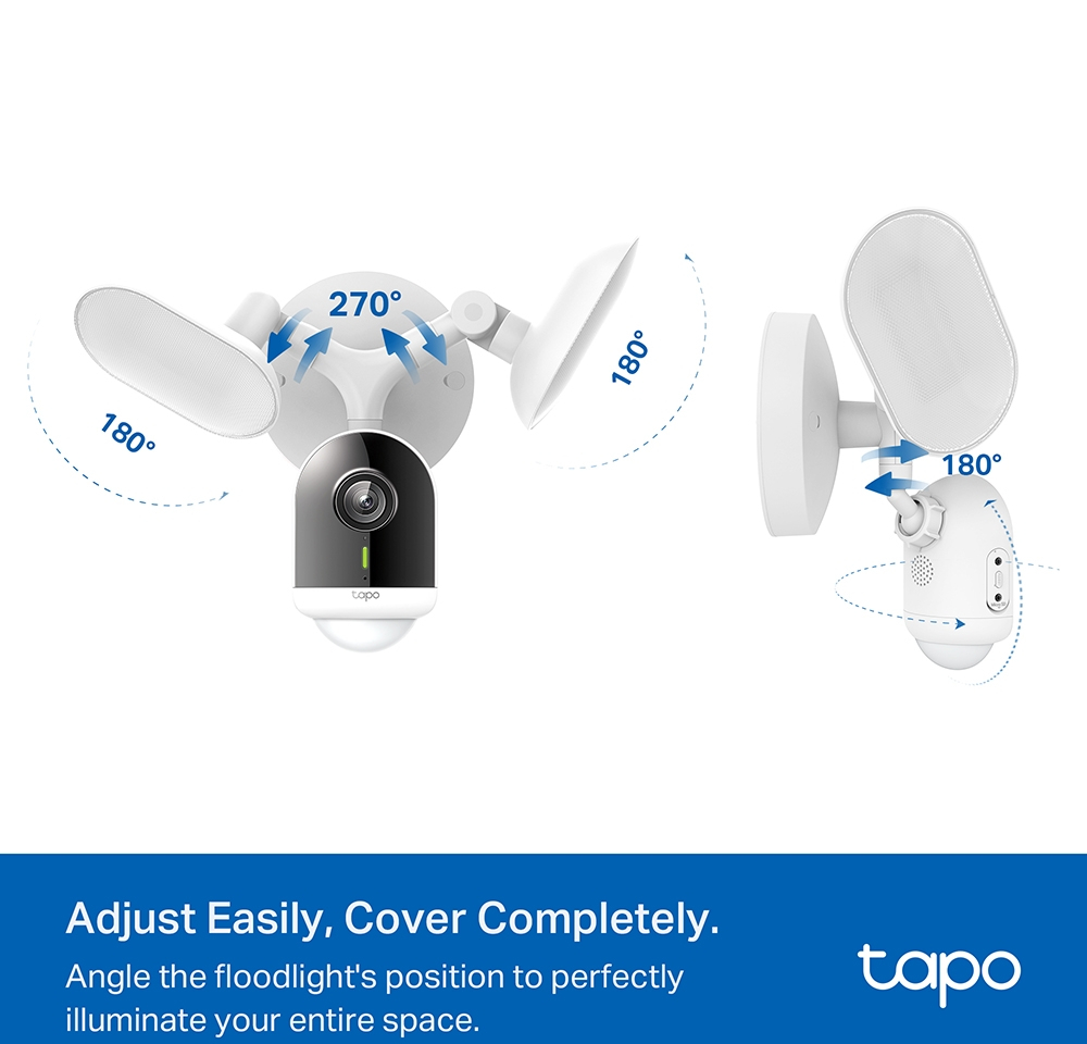 IP-Камера TP-LINK Tapo C720 2K QHD N300 (TAPO-C720) фото 