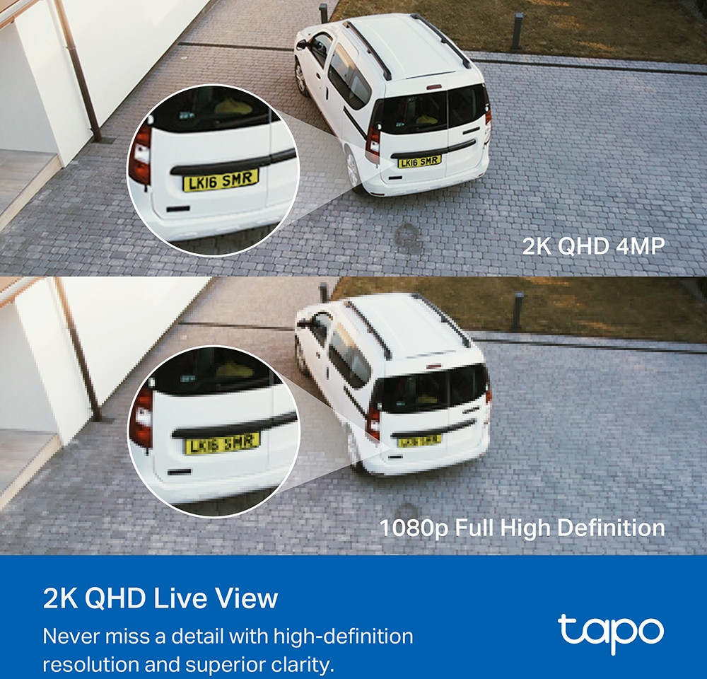 IP-Камера TP-LINK Tapo C720 2K QHD N300 (TAPO-C720) фото 