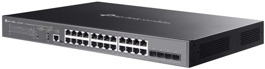Коммутатор TP-LINK SG5428XMPP Управляемый L3 (SG5428XMPP) фото 2