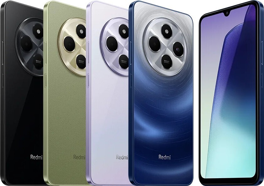 Смартфон Xiaomi Redmi 14C 6/128GB Midnight Black (1159520)фото11