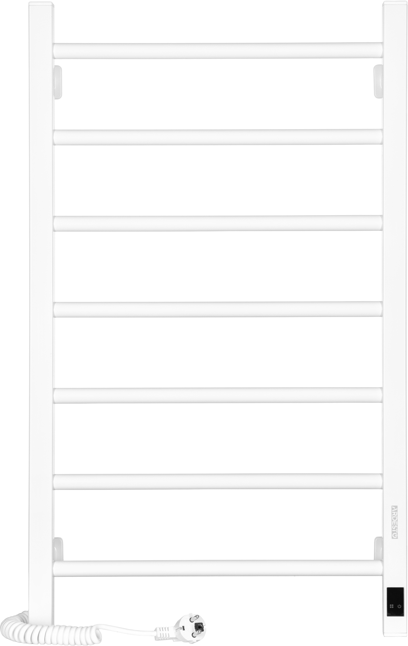 Полотенцесушитель Ardesto электрический SMART, 480x800мм, белый (12-166153-4880) фото 2