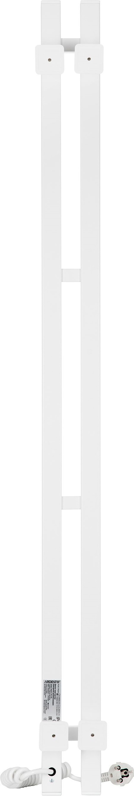 Рушникосушка ARDESTO електрична Elina Smart, 90х1200мм, білий (12-168053-0912)фото5
