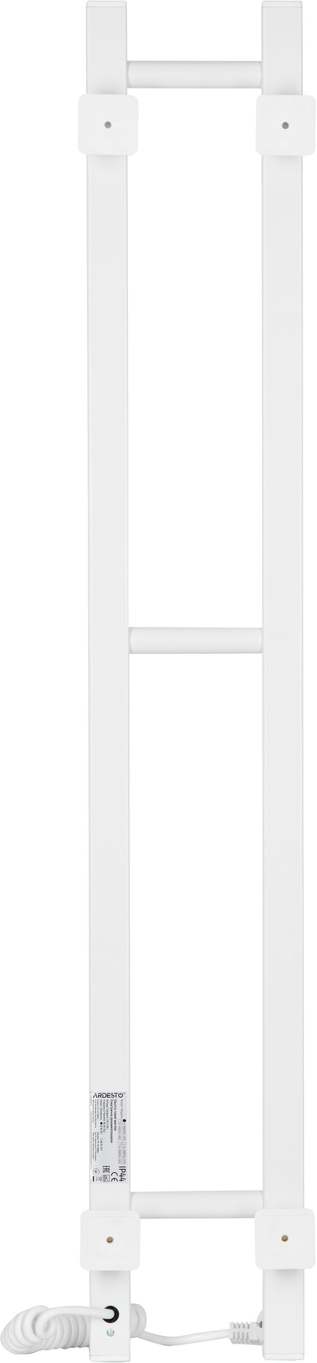 Полотенцесушитель ARDESTO электрический Elina Eco, 160х1000мм, белый (12-068050-0110) фото 5