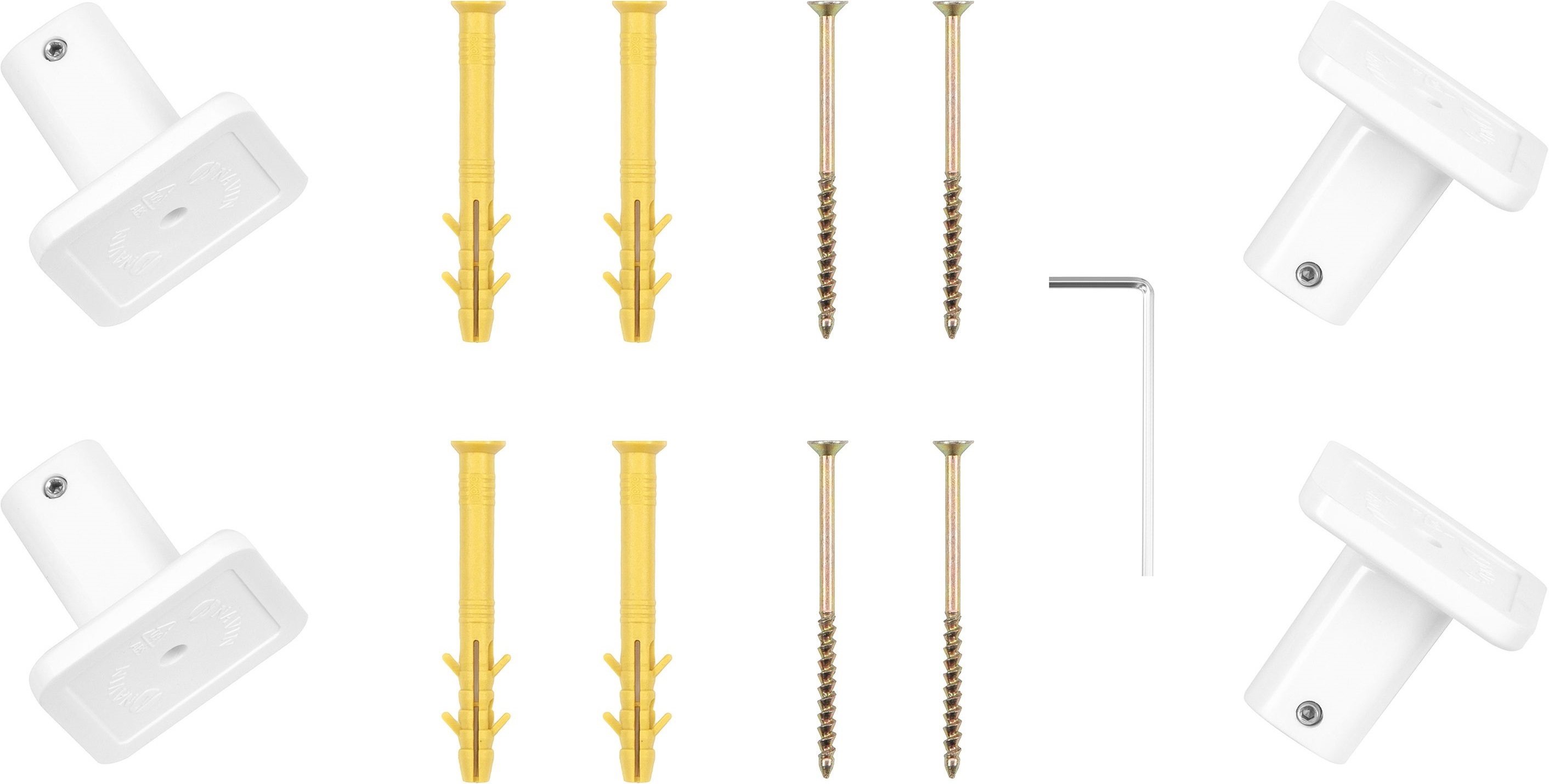 Полотенцесушитель ARDESTO электрический Elina Eco, 160х1000мм, белый (12-068050-0110) фото 8