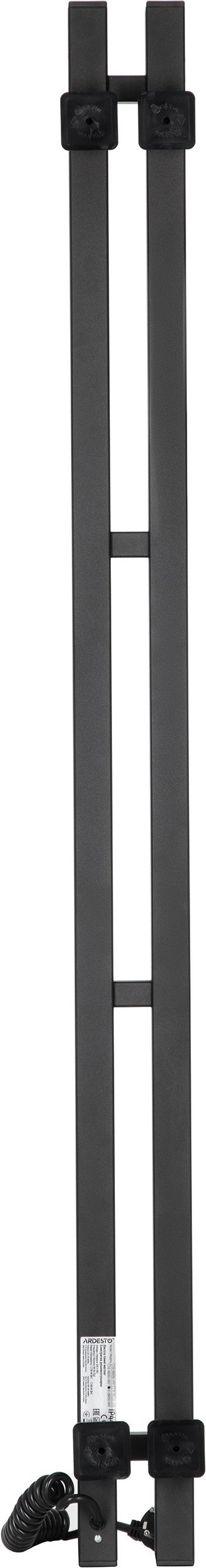 Рушникосушка ARDESTO електрична Elina Smart, 90х1200мм, чорний (12-268053-0912)фото5