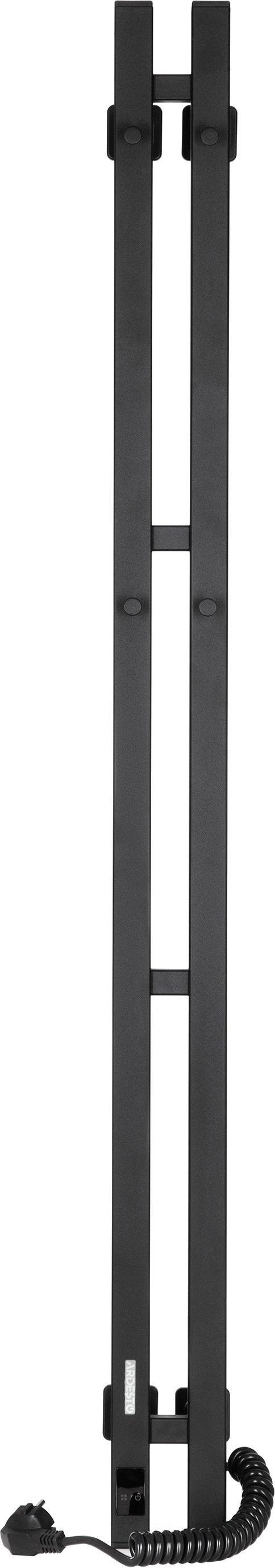 Рушникосушка ARDESTO електрична Elina Smart, 90х1200мм, чорний (12-268053-0912)фото4