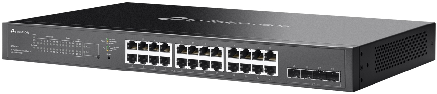 Коммутатор TP-LINK SG2428LP Управляемый (SG2428LP) фото 2