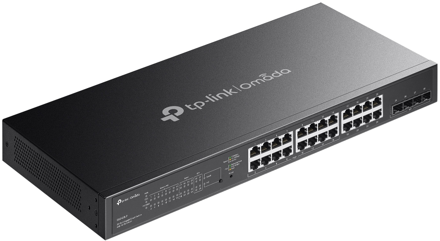 Коммутатор TP-LINK SG2428LP Управляемый (SG2428LP) фото 3