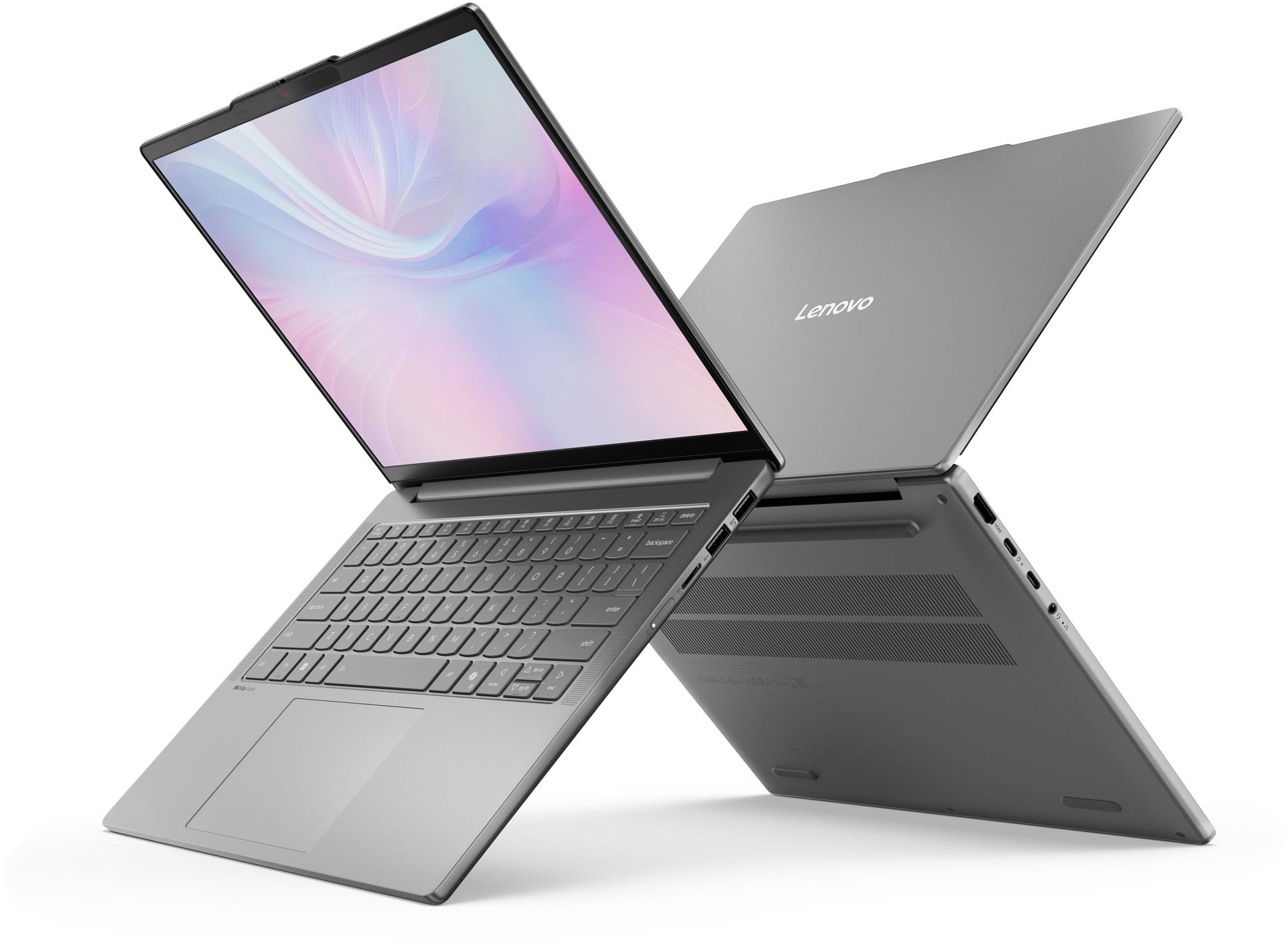 Ноутбук LENOVO IdeaPad Slim 5 14ARP10 Luna grey (83HT0034RA) фото 16