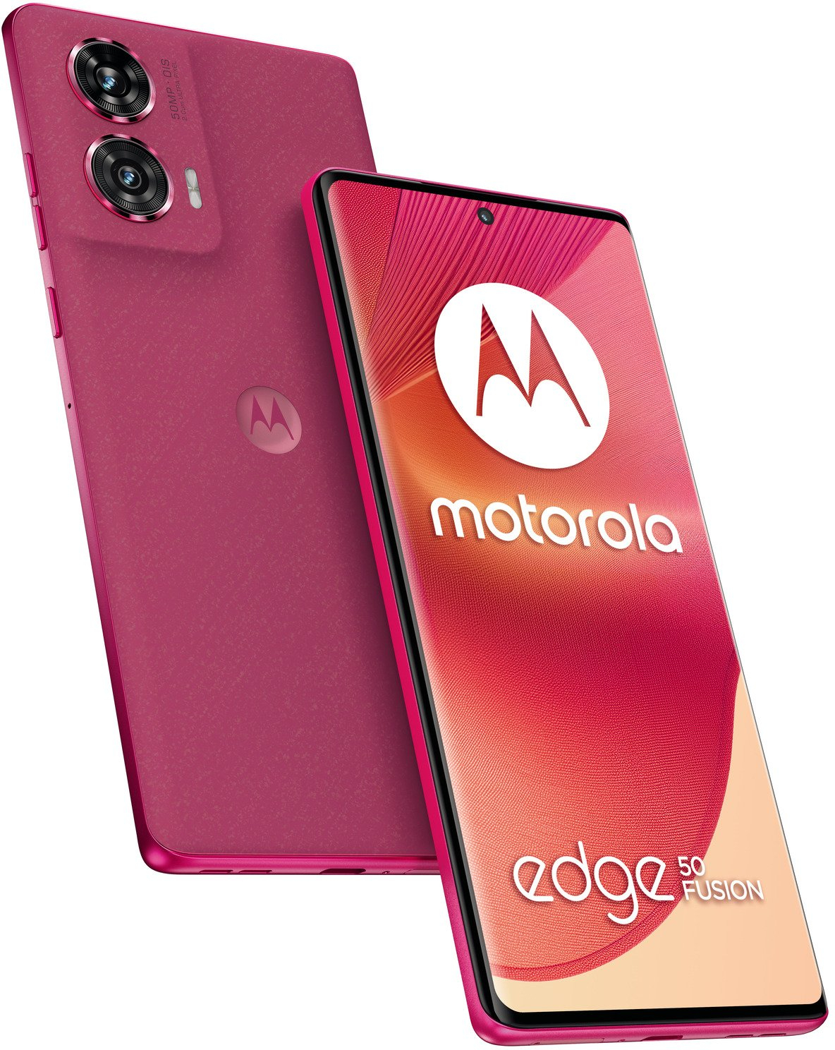Смартфон Motorola Edge 50 Fusion 12/512Gb Hot Pink (PB3T0063UA)фото12