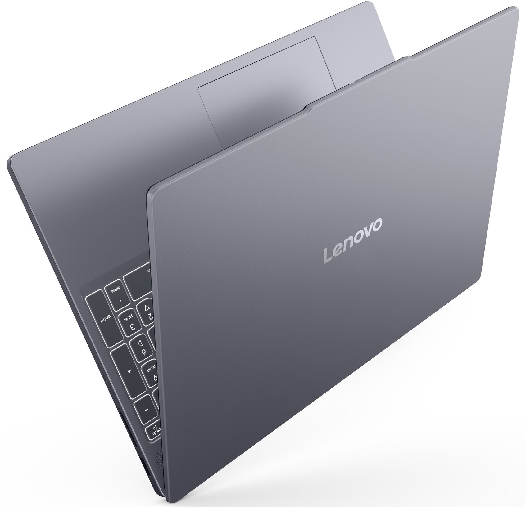 Ноутбук LENOVO ideapad Slim 3 15ARP10 Luna grey (83K700A2RA) фото 14