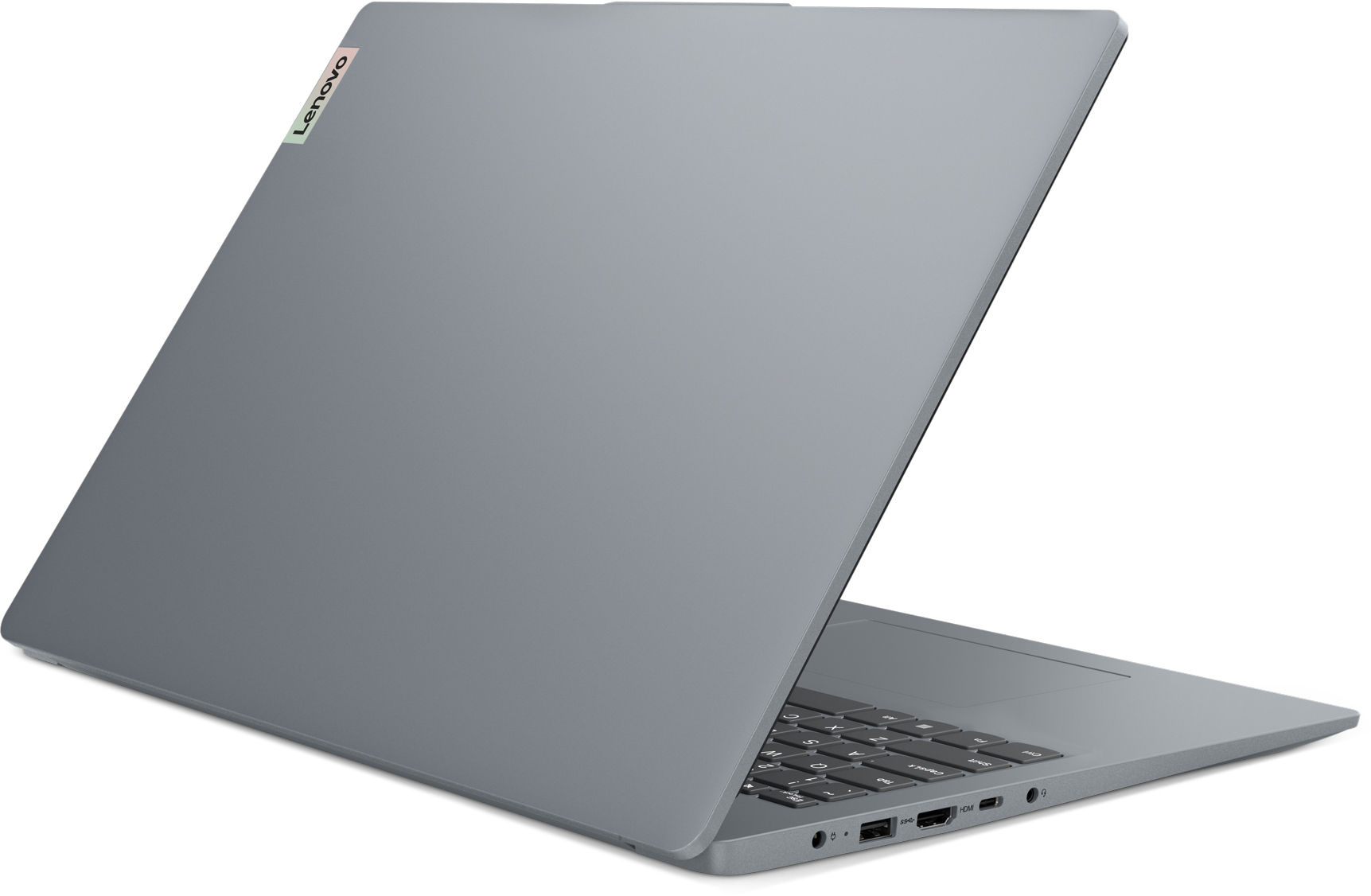 Ноутбук LENOVO IdeaPad Slim 3 16ABR8 Arctic grey (82XR00C8RA) фото 9