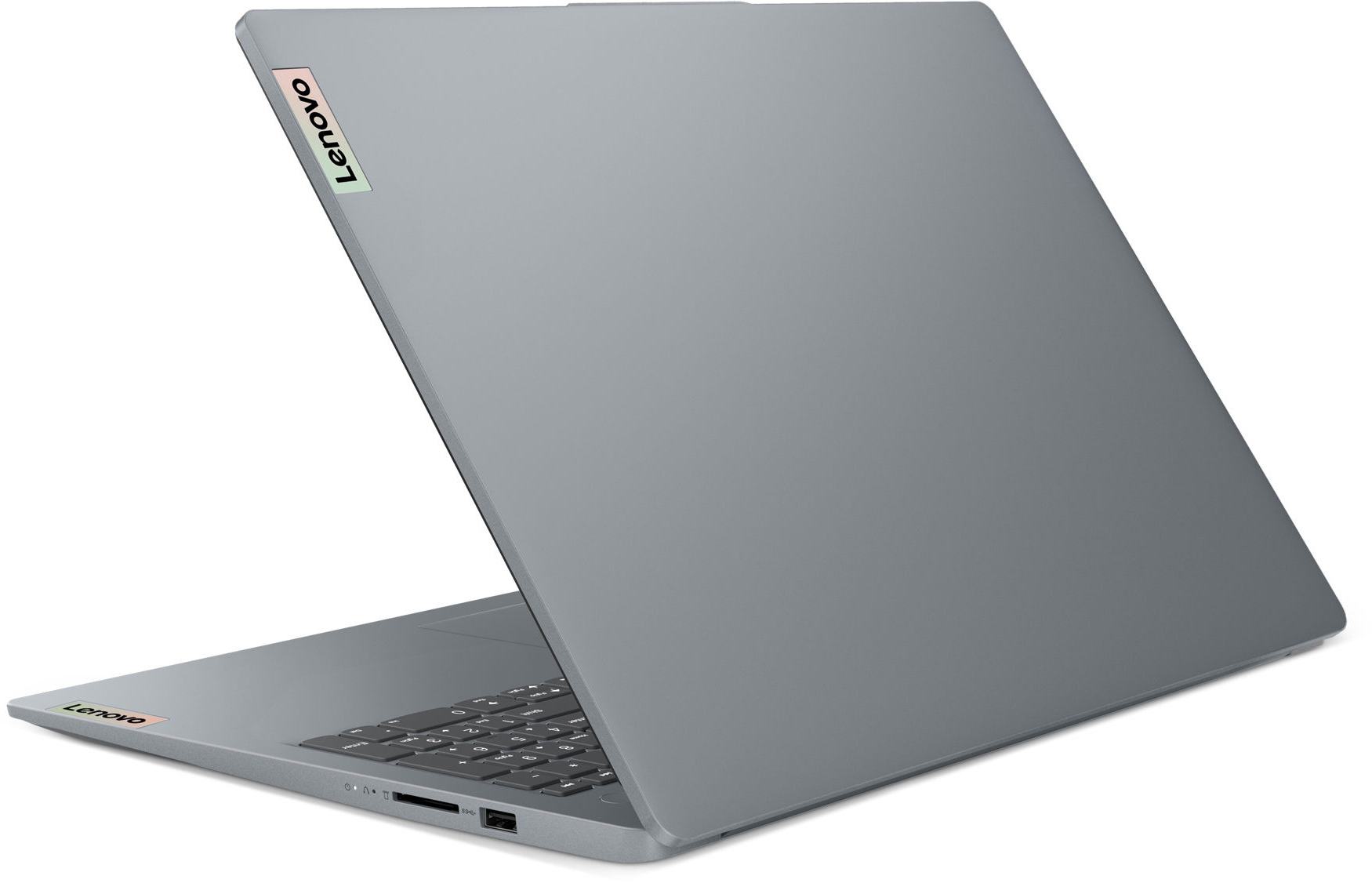 Ноутбук LENOVO IdeaPad Slim 3 16ABR8 Arctic grey (82XR00C8RA) фото 10