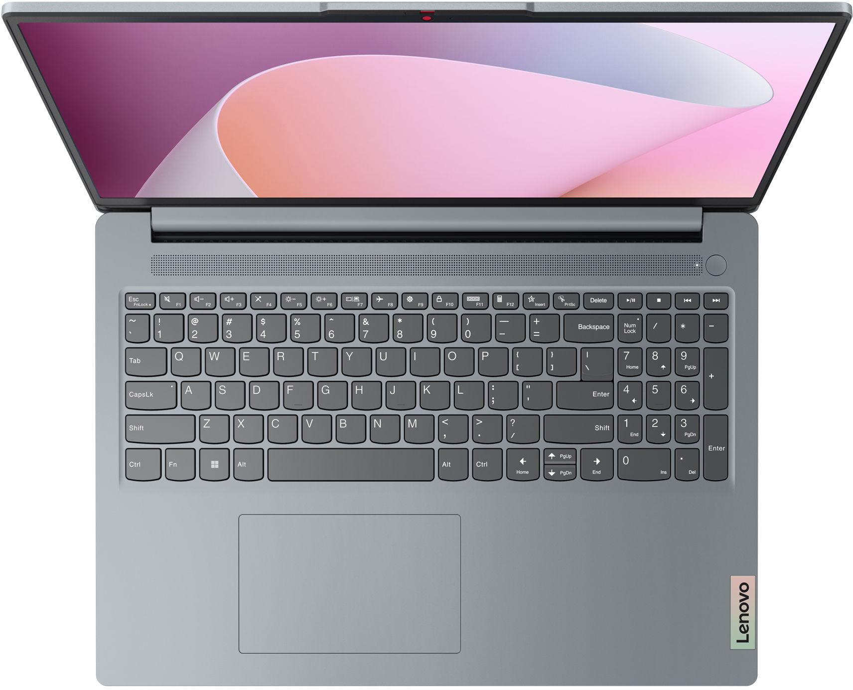 Ноутбук LENOVO IdeaPad Slim 3 16ABR8 Arctic grey (82XR00C8RA) фото 4