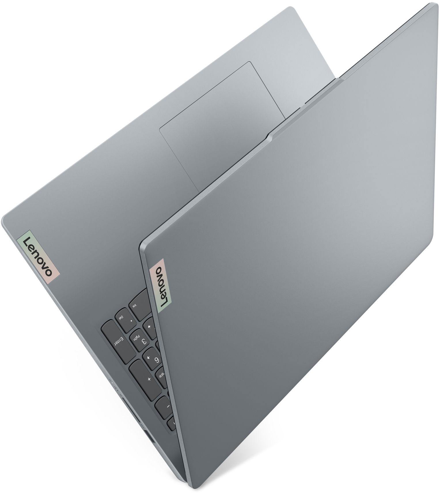 Ноутбук LENOVO IdeaPad Slim 3 16ABR8 Arctic grey (82XR00C8RA) фото 15