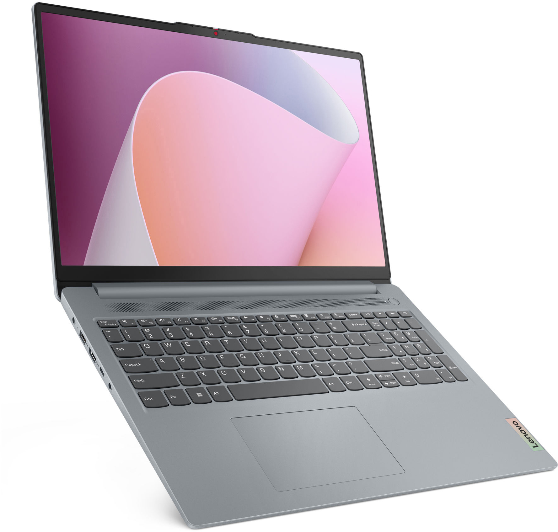 Ноутбук LENOVO IdeaPad Slim 3 16ABR8 Arctic grey (82XR00C8RA) фото 5