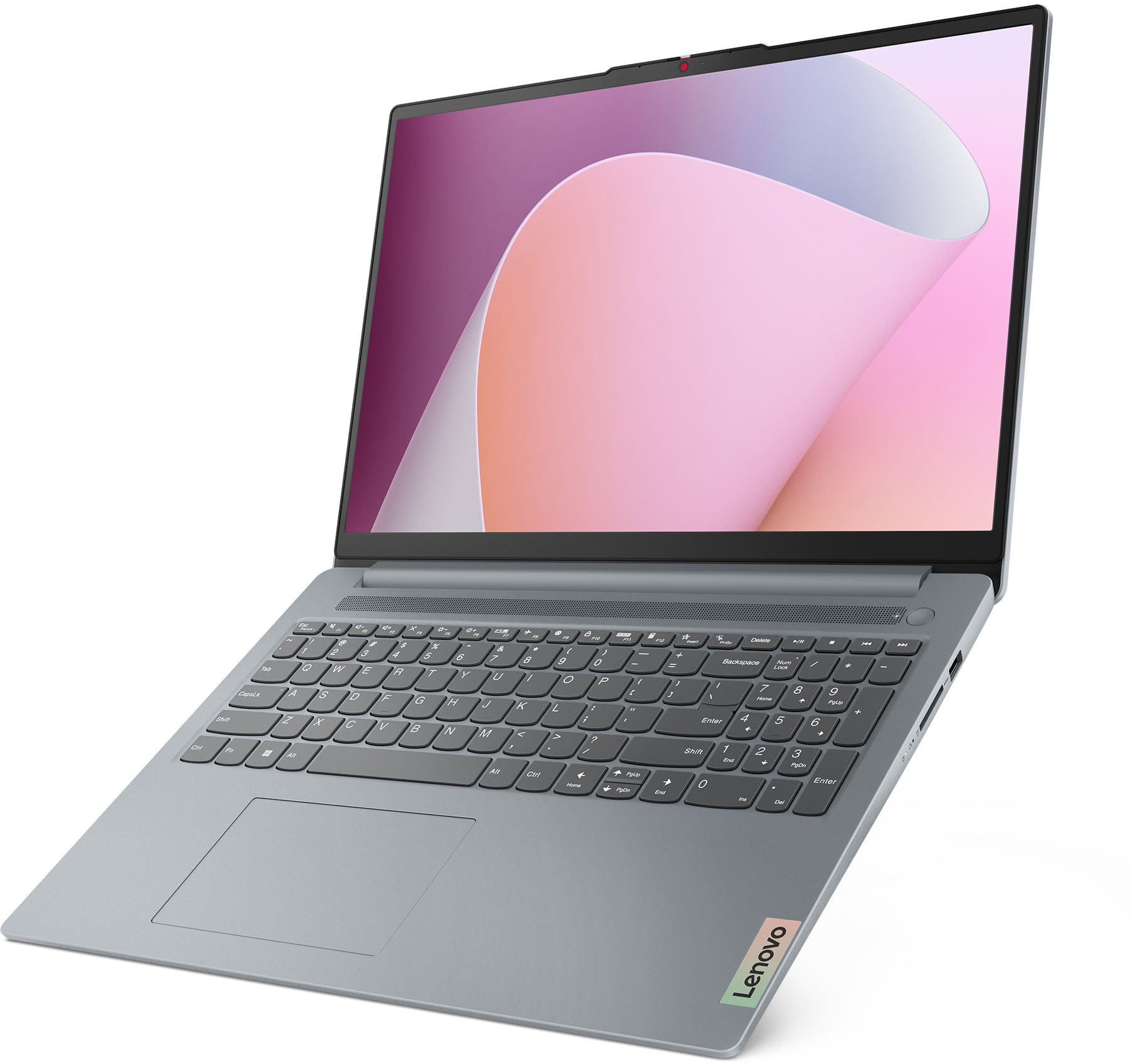 Ноутбук LENOVO IdeaPad Slim 3 16ABR8 Arctic grey (82XR00C8RA) фото 6