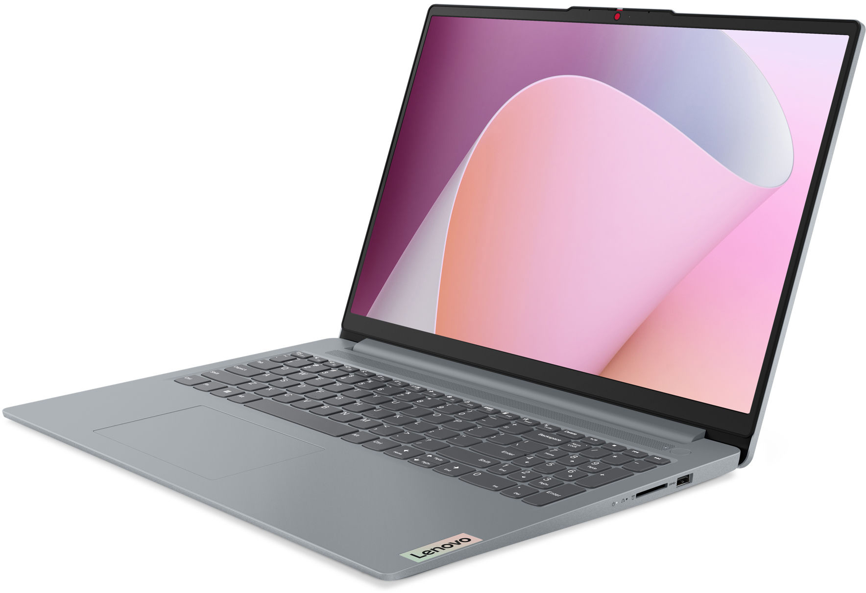 Ноутбук LENOVO IdeaPad Slim 3 16ABR8 Arctic grey (82XR00C8RA) фото 3