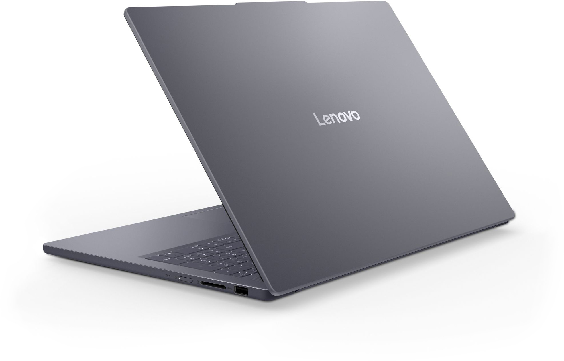 Ноутбук LENOVO IdeaPad Slim 3 16ARP10 Luna grey (83K8003WRA)фото9