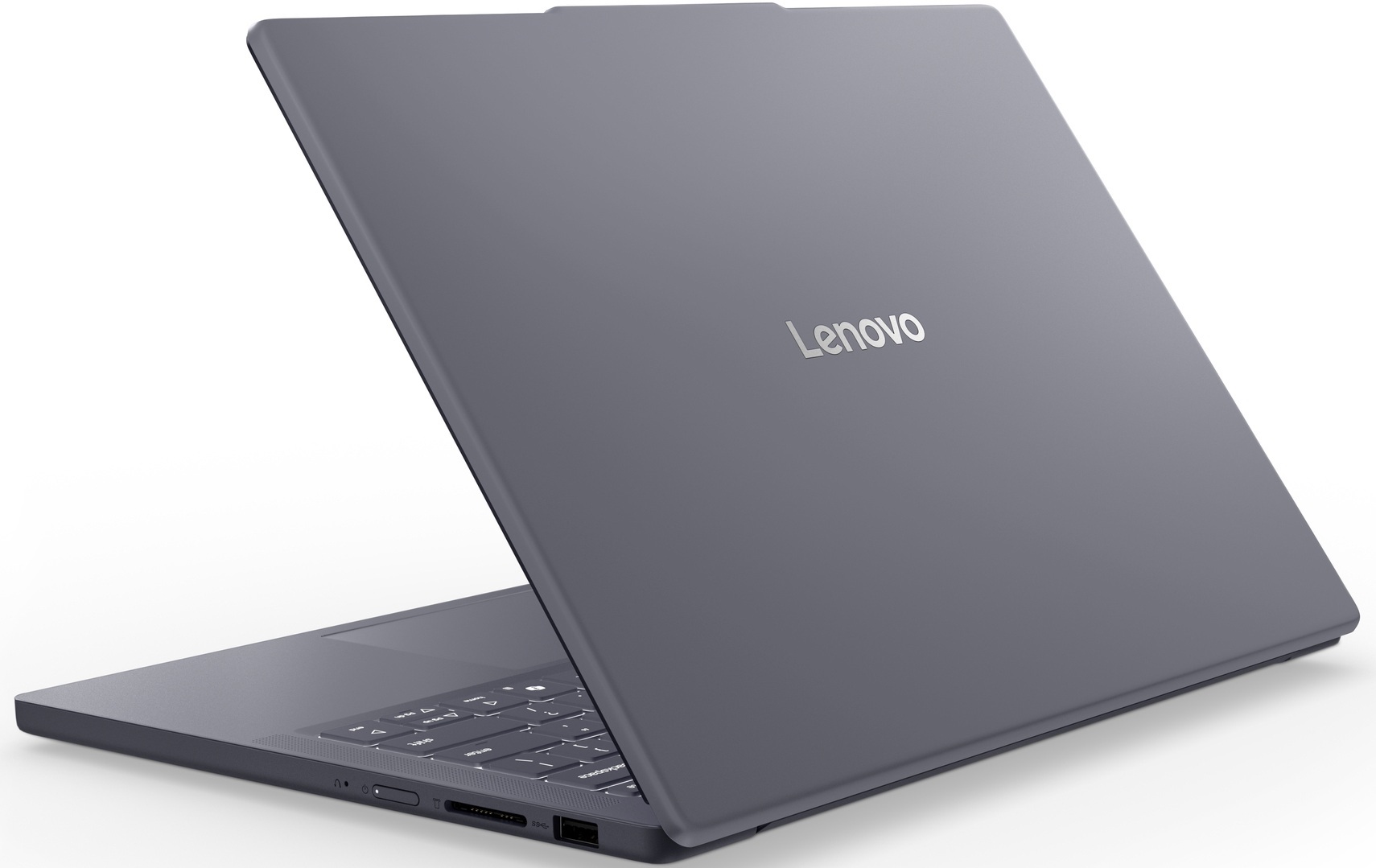 Ноутбук LENOVO IdeaPad Slim 3 14IRH10 Luna grey (83K00042RA)фото13