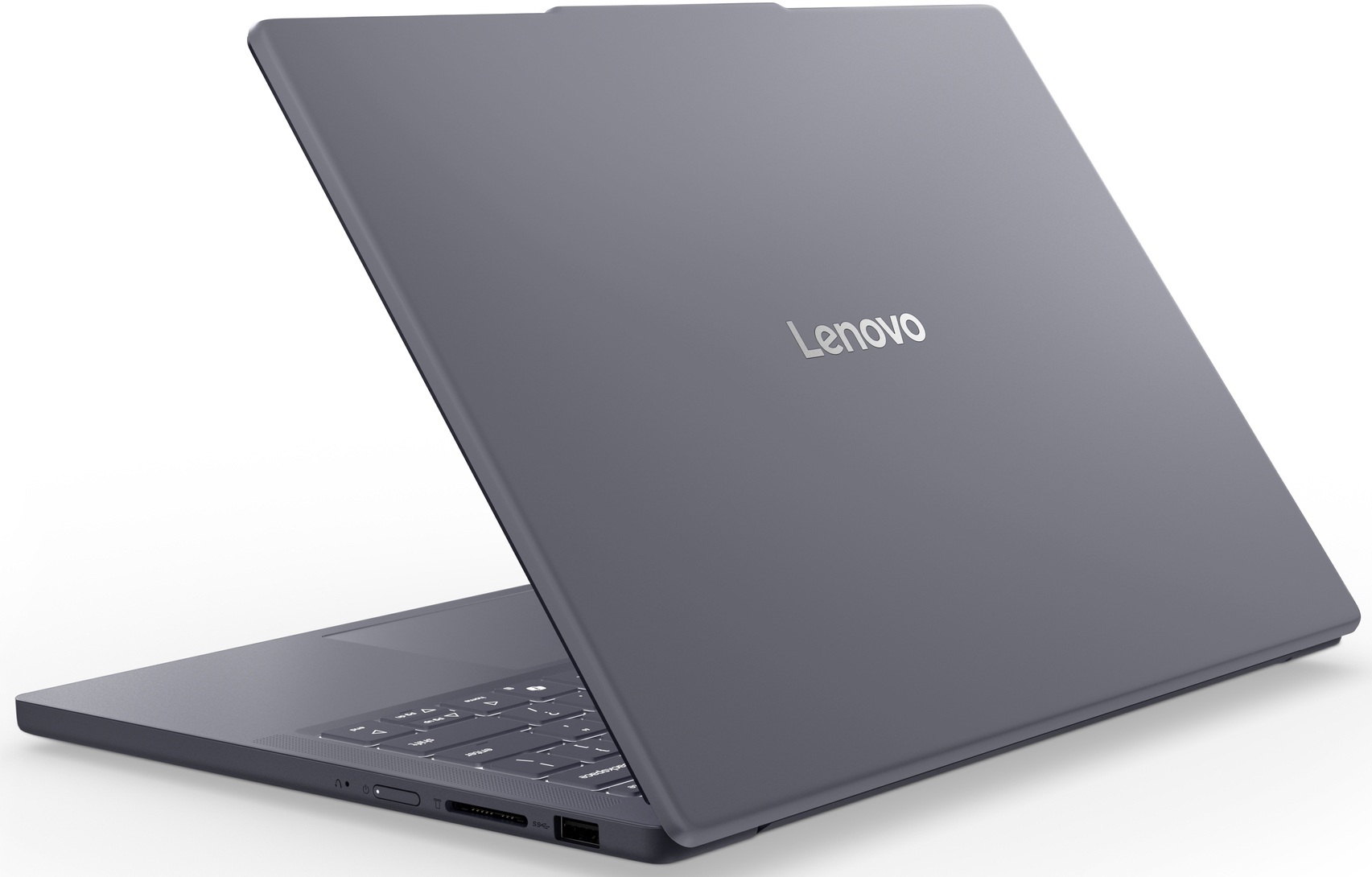 Ноутбук LENOVO IdeaPad Slim 3 14IRH10 Luna grey (83K000ALRA)фото10