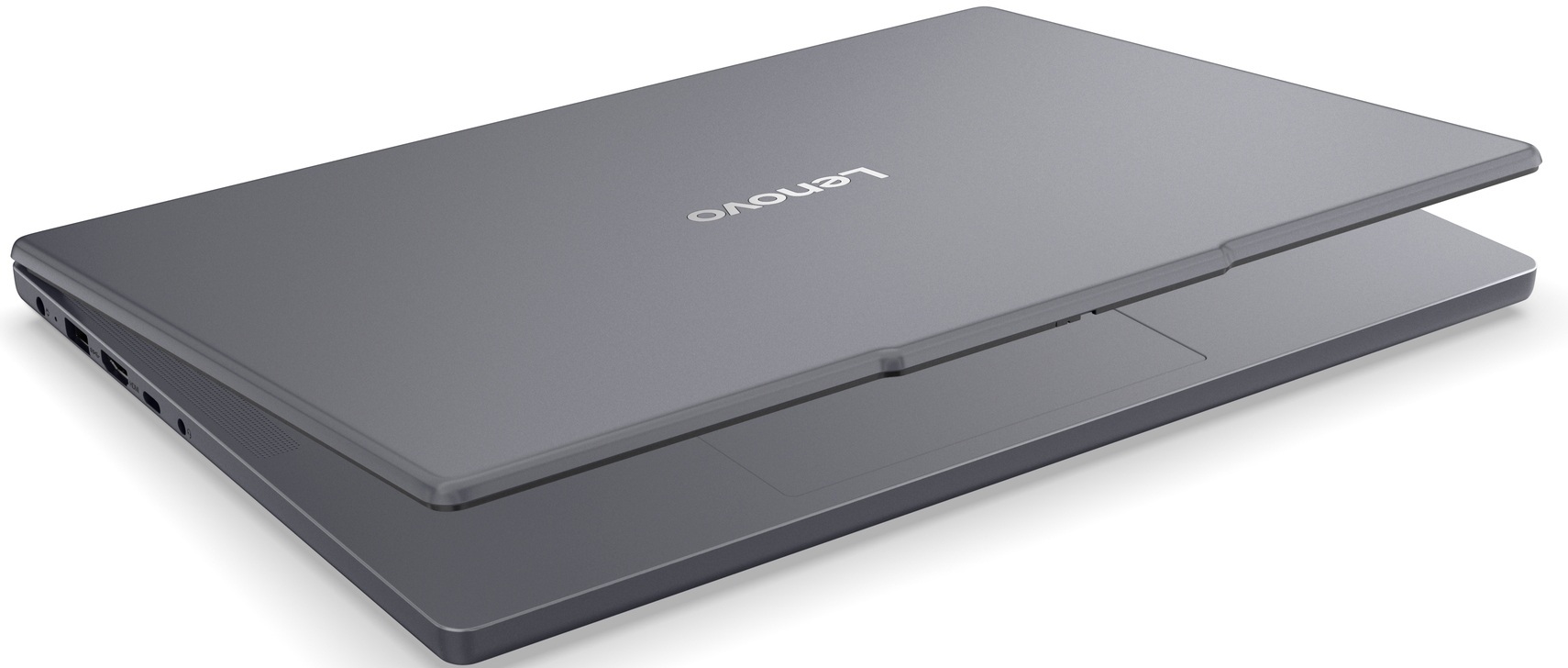 Ноутбук LENOVO IdeaPad Slim 3 14IRH10 Luna grey (83K000ALRA)фото13