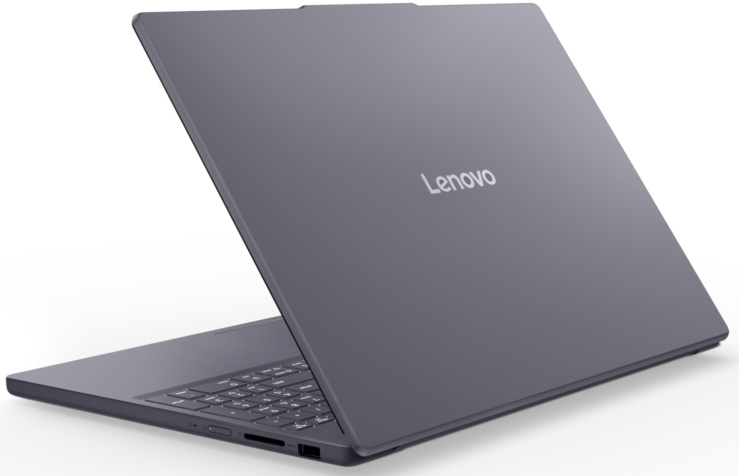 Ноутбук LENOVO IdeaPad Slim 3 15IRH10 Luna grey (83K100ACRA)фото