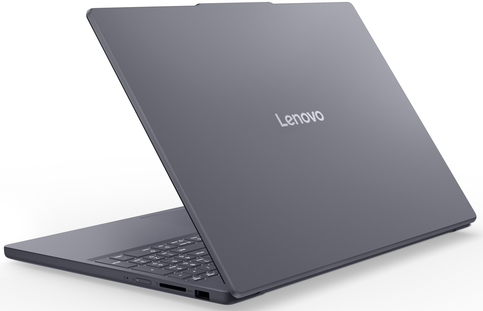 Ноутбук LENOVO IdeaPad Slim 3 15IRH10 Luna grey (83K100ACRA)фото9