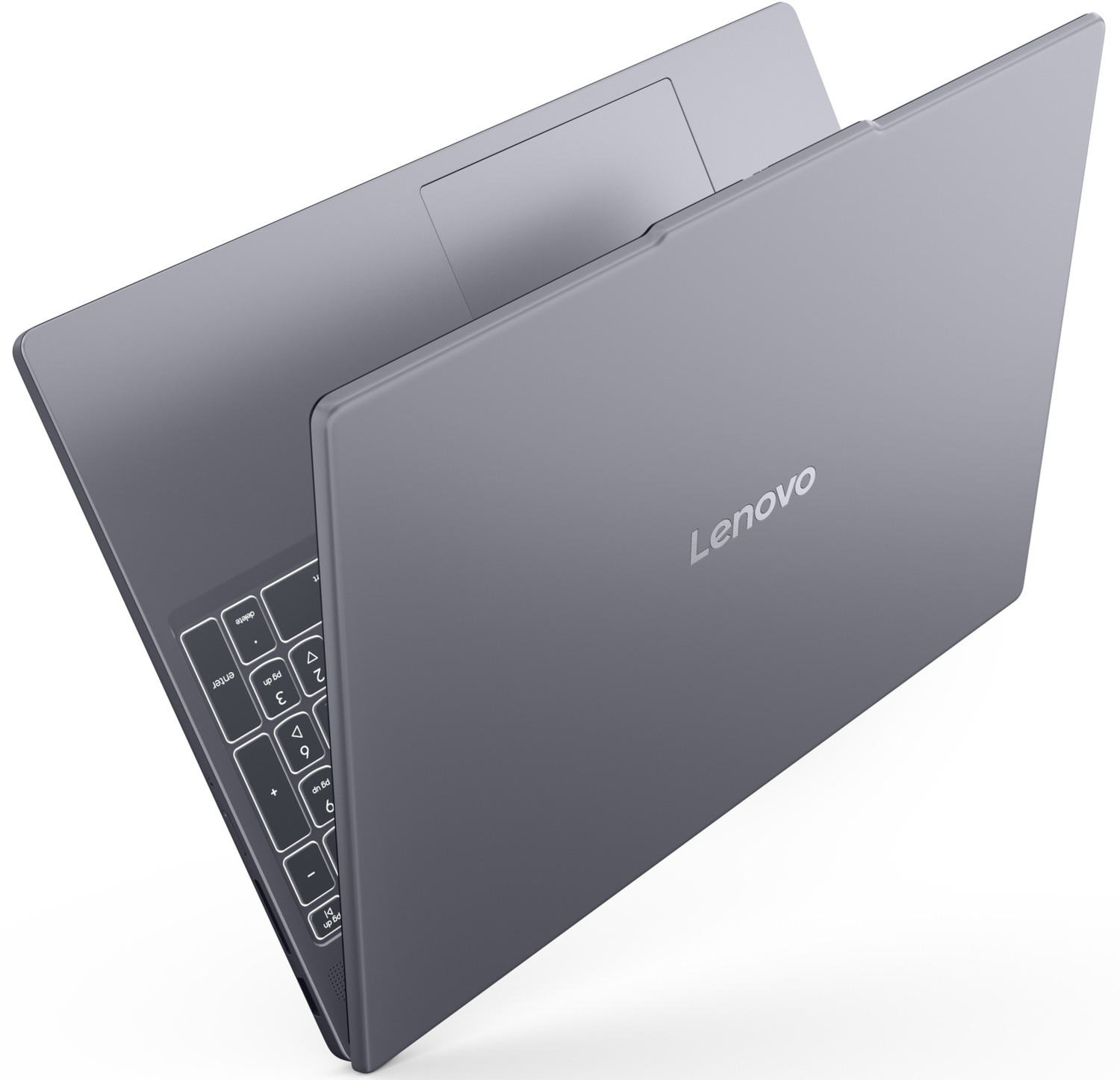 Ноутбук LENOVO IdeaPad Slim 3 15IRH10 Luna grey (83K100ACRA)фото