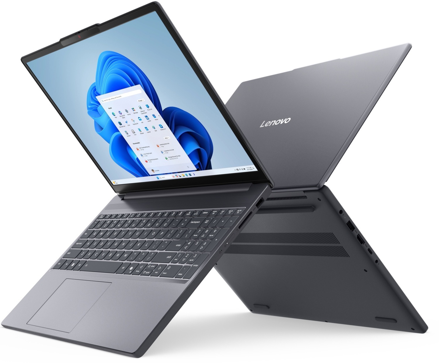 Ноутбук LENOVO IdeaPad Slim 3 15IRH10 Luna grey (83K100ACRA)фото