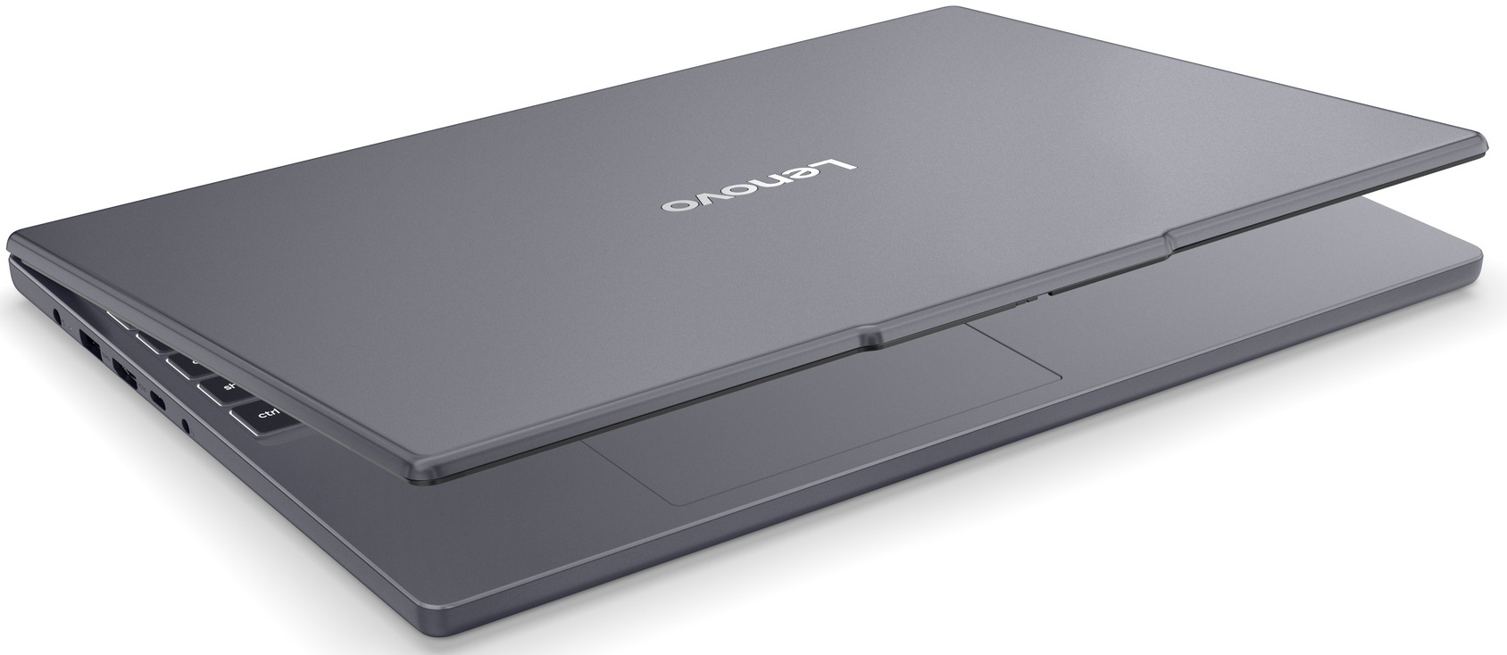 Ноутбук LENOVO IdeaPad Slim 3 15IRH10 Luna grey (83K100ACRA)фото13