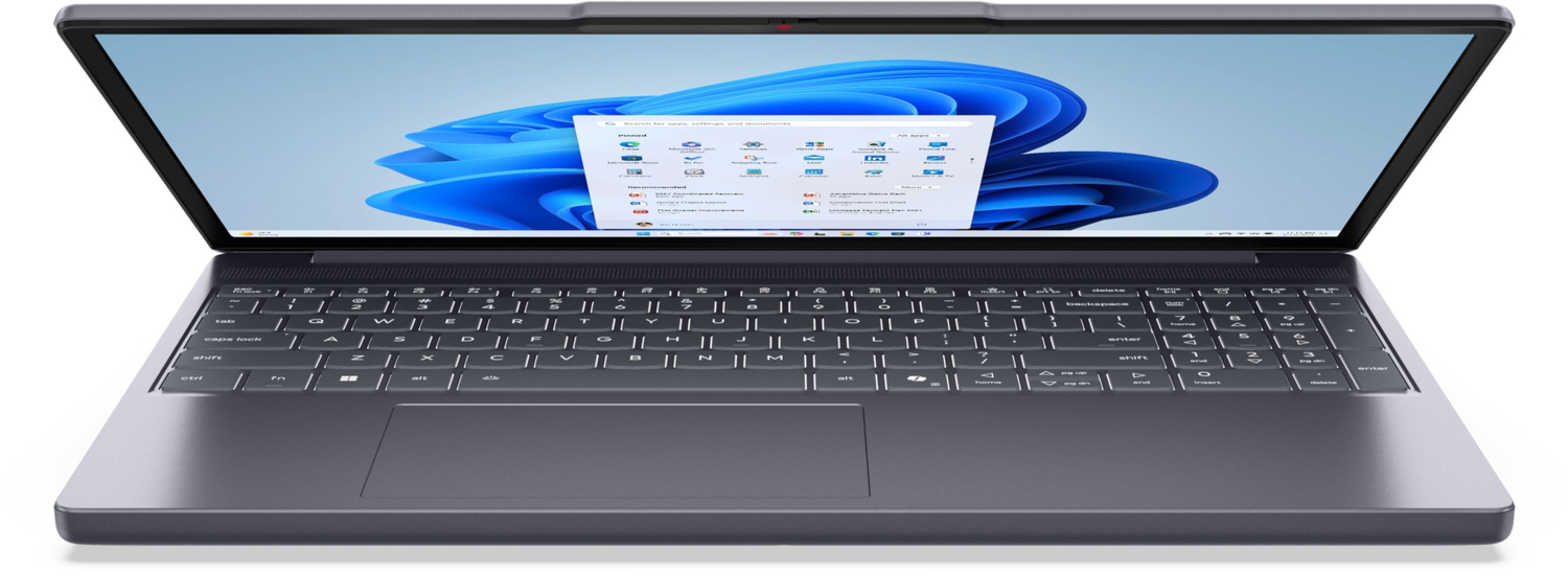 Ноутбук LENOVO IdeaPad Slim 3 15IRH10 Luna grey (83K100ACRA)фото