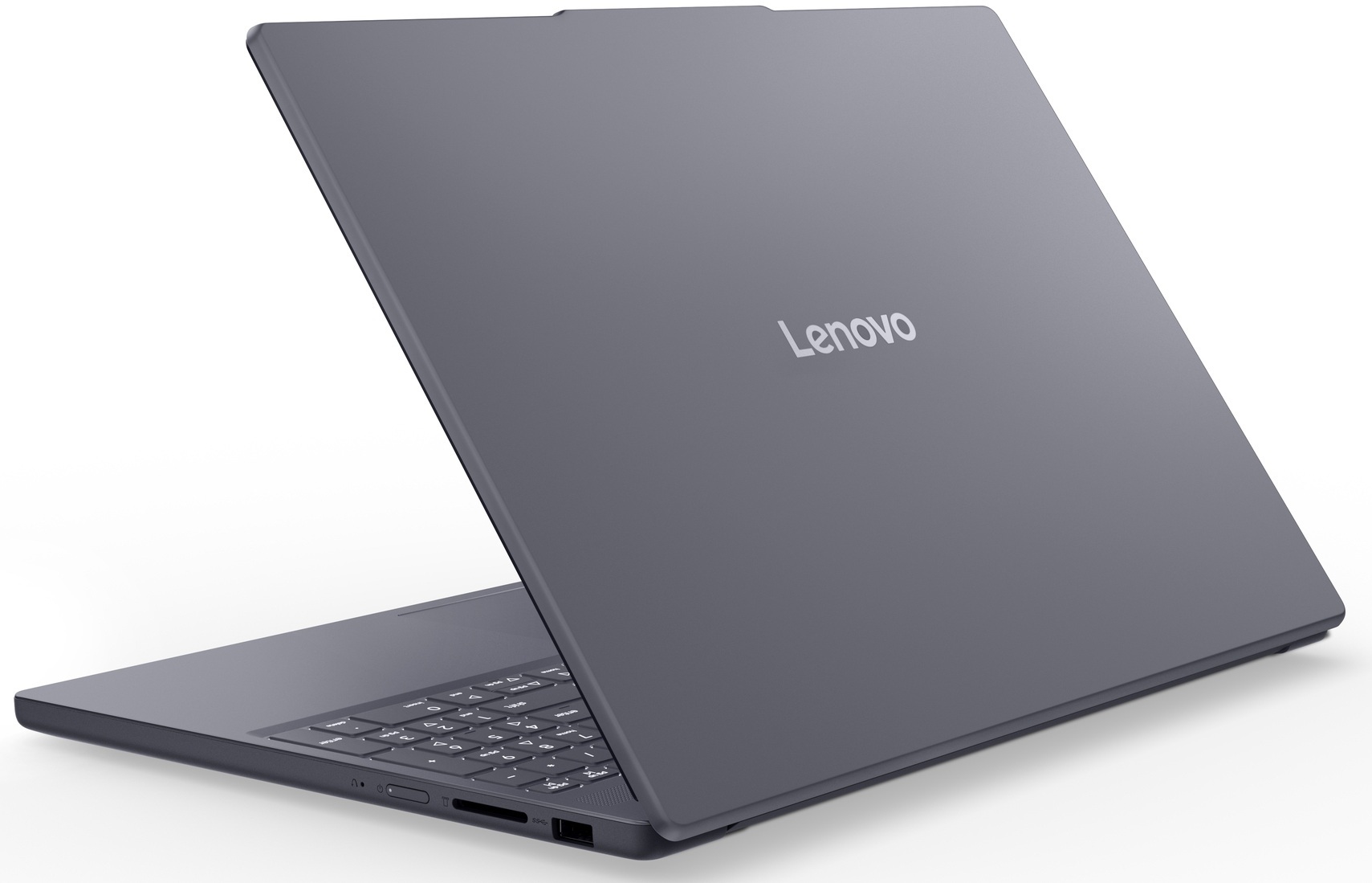 Ноутбук LENOVO IdeaPad Slim 3 15IRH10 Luna grey (83K100K4RA) фото 11