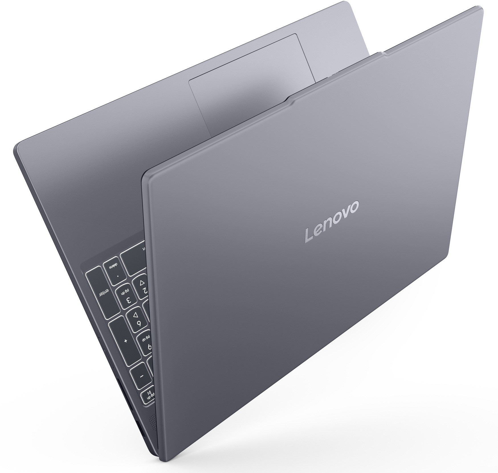 Ноутбук LENOVO IdeaPad Slim 3 15IRH10 Luna grey (83K100K4RA) фото 15