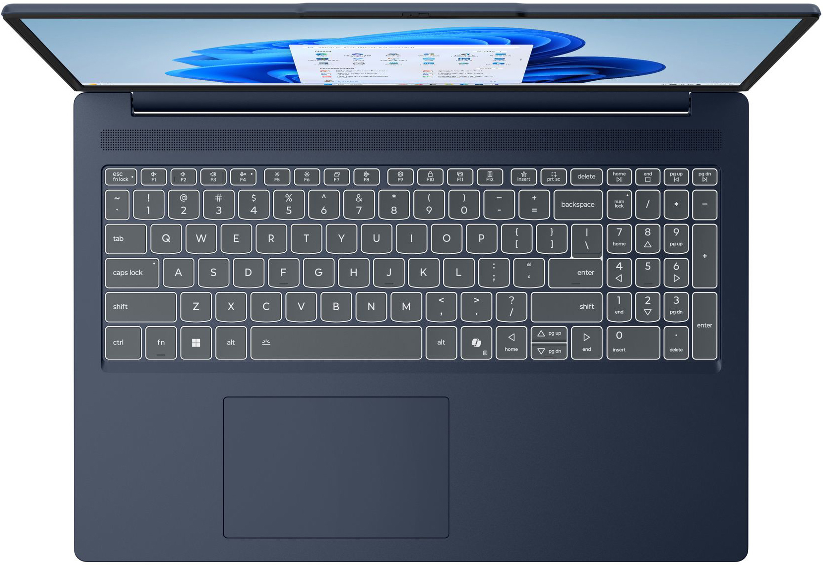 Ноутбук LENOVO IdeaPad Slim 3 16IRH10 Cosmic Blue (83K2005LRA)фото5