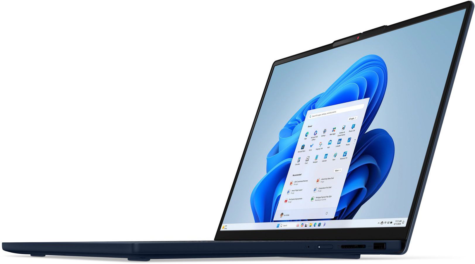 Ноутбук LENOVO IdeaPad Slim 3 16IRH10 Cosmic Blue (83K2005LRA)фото14