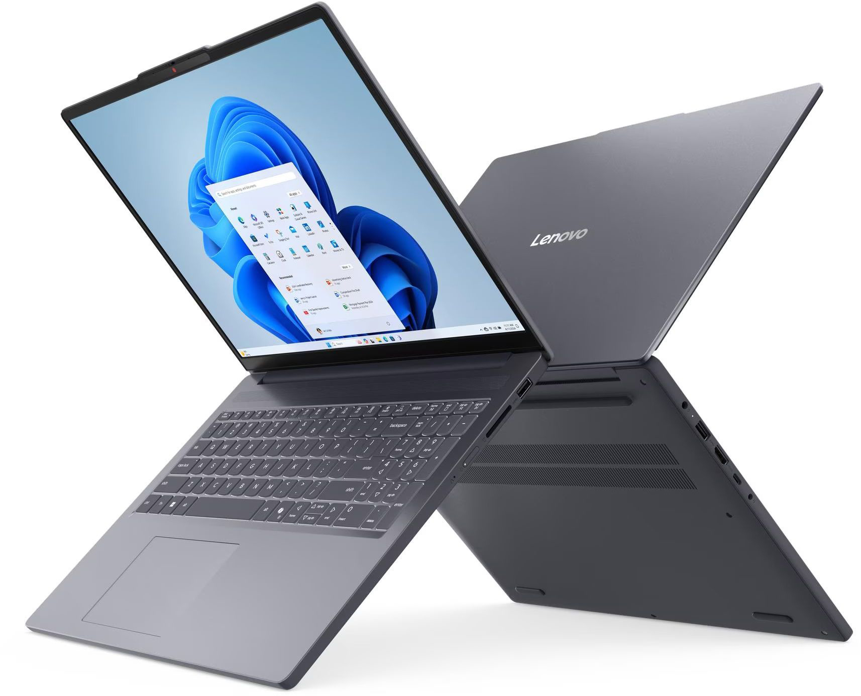 Ноутбук LENOVO IdeaPad Slim 3 16IRH10 Luna grey (83K2007ERA)фото6