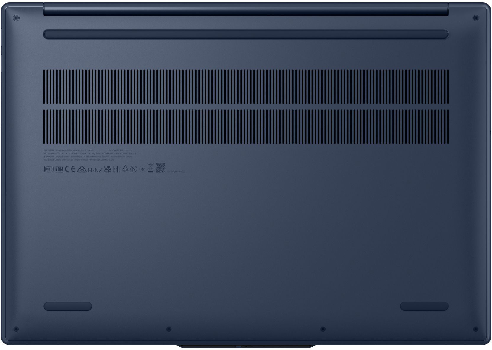 Ноутбук LENOVO IdeaPad Slim 5 16IRH10 Cosmic Blue (83HS005URA) фото 10