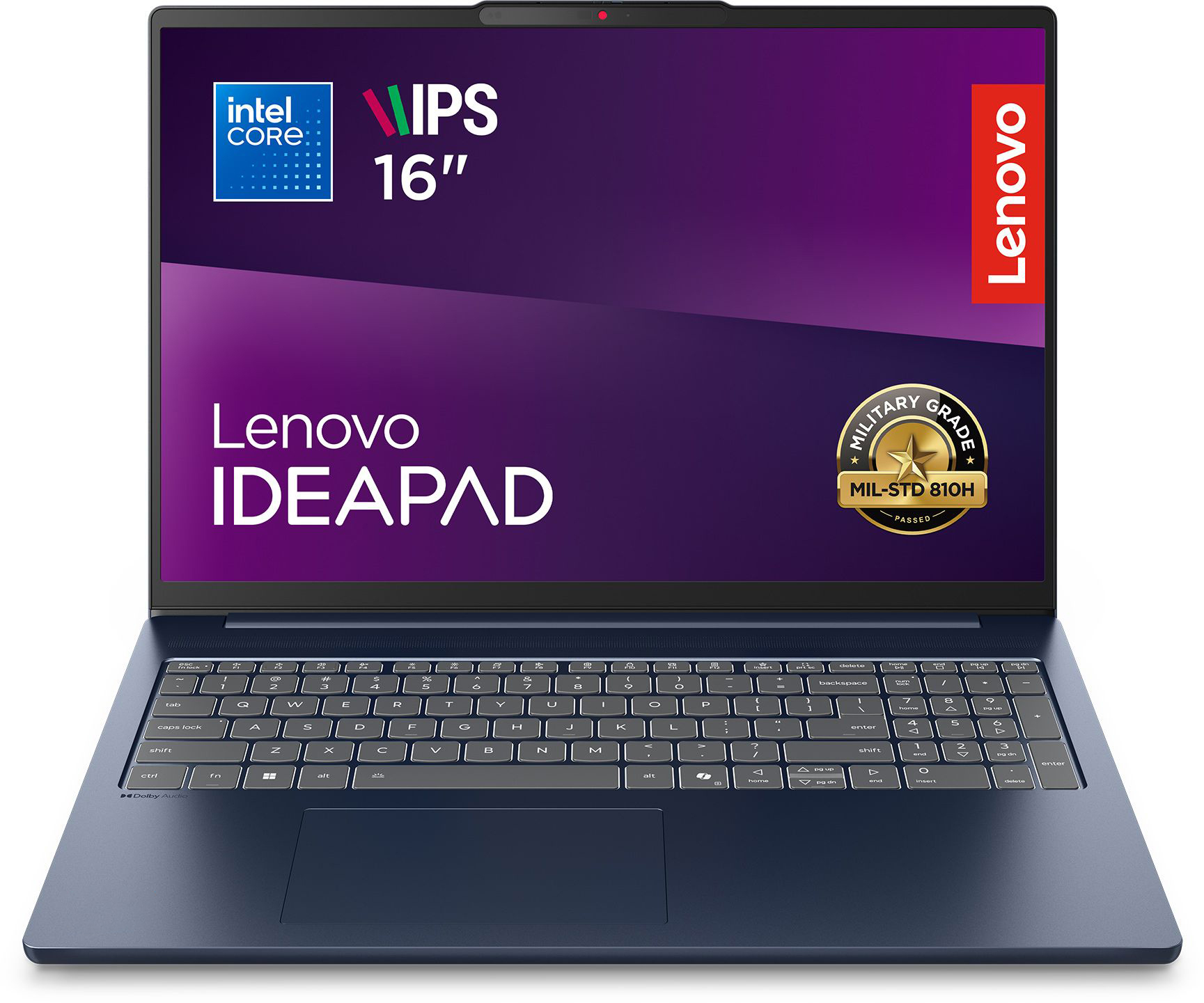 Ноутбук LENOVO IdeaPad Slim 5 16IRH10 Cosmic Blue (83HS005URA) фото 2