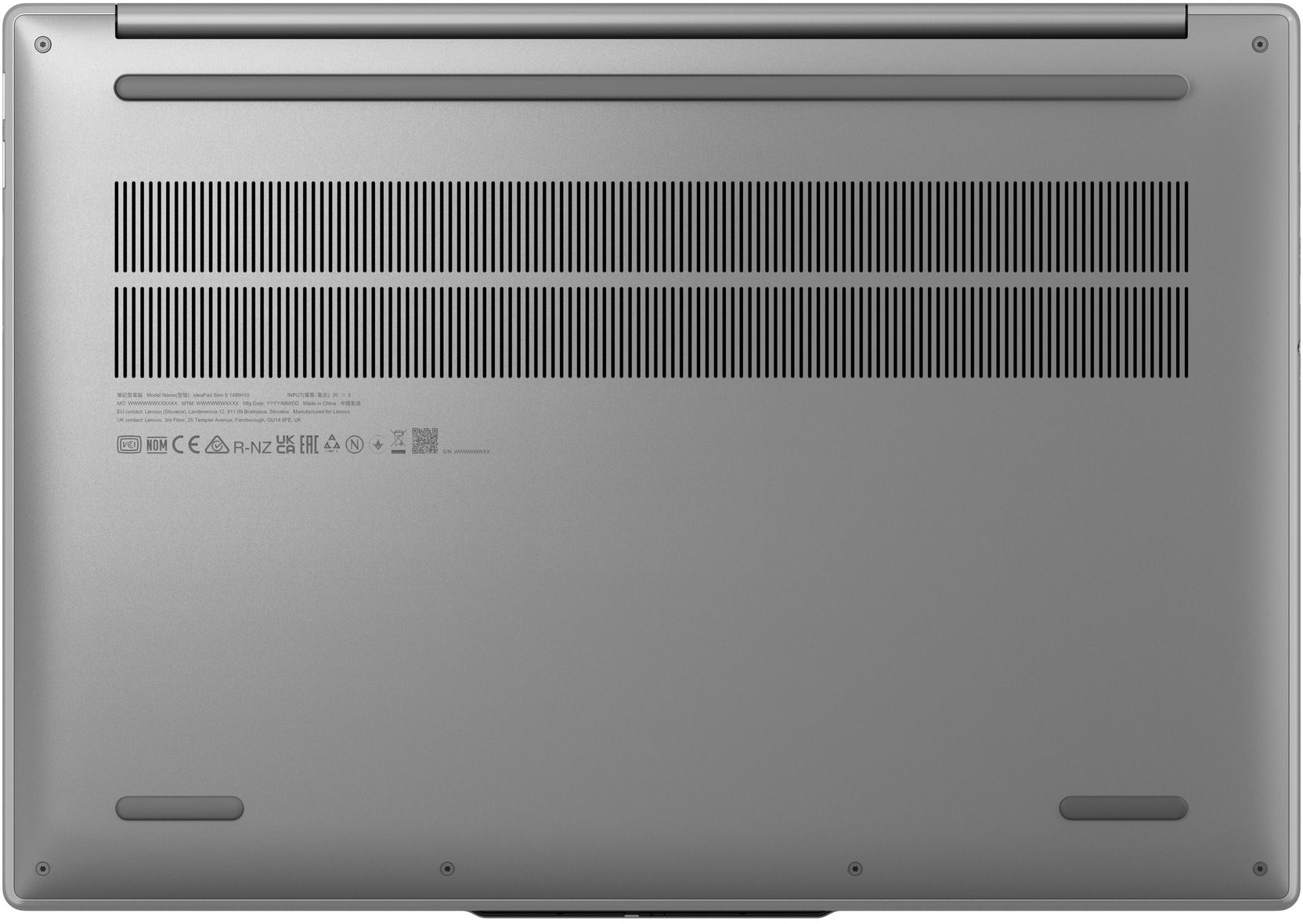 Ноутбук LENOVO IdeaPad Slim 5 16IRH10 Luna grey (83HS008JRA) фото 10