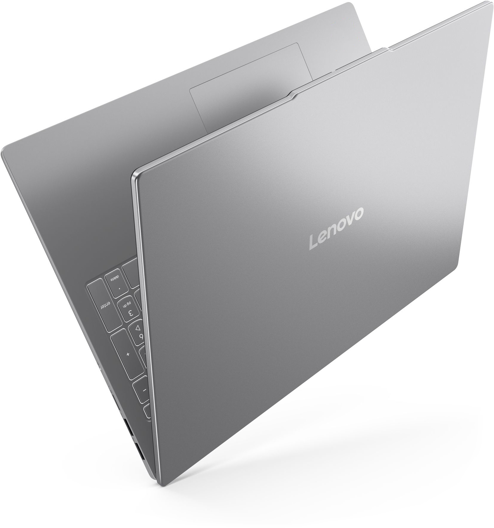 Ноутбук LENOVO IdeaPad Slim 5 16IRH10 Luna grey (83HS008JRA) фото 11