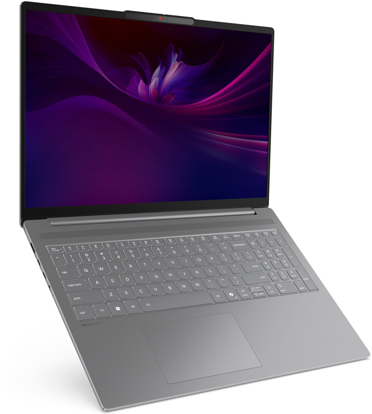Ноутбук LENOVO IdeaPad Slim 5 16IRH10 Luna grey (83HS008JRA) фото 13
