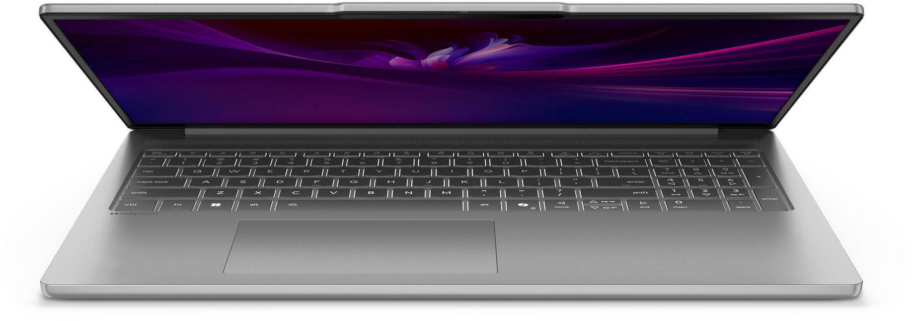 Ноутбук LENOVO IdeaPad Slim 5 16IRH10 Luna grey (83HS008JRA) фото 6