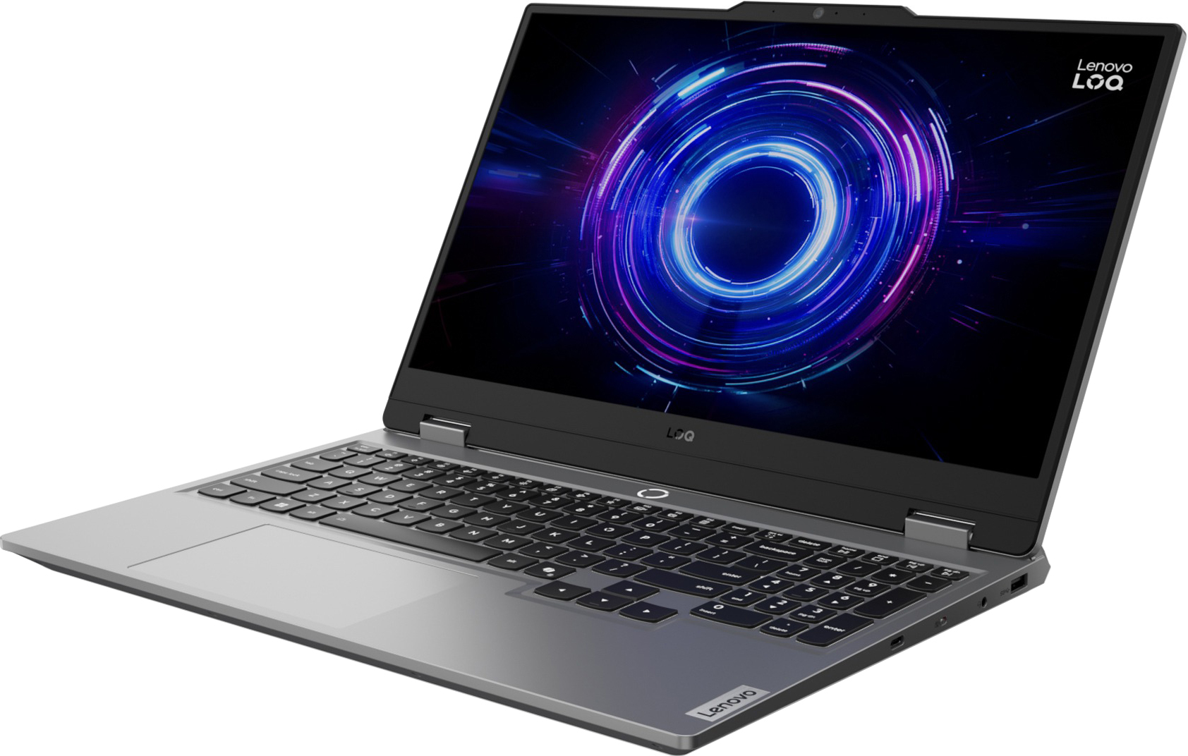 Ноутбук LENOVO LOQ 15IRX10 Luna grey (83JE00L9RA)фото3