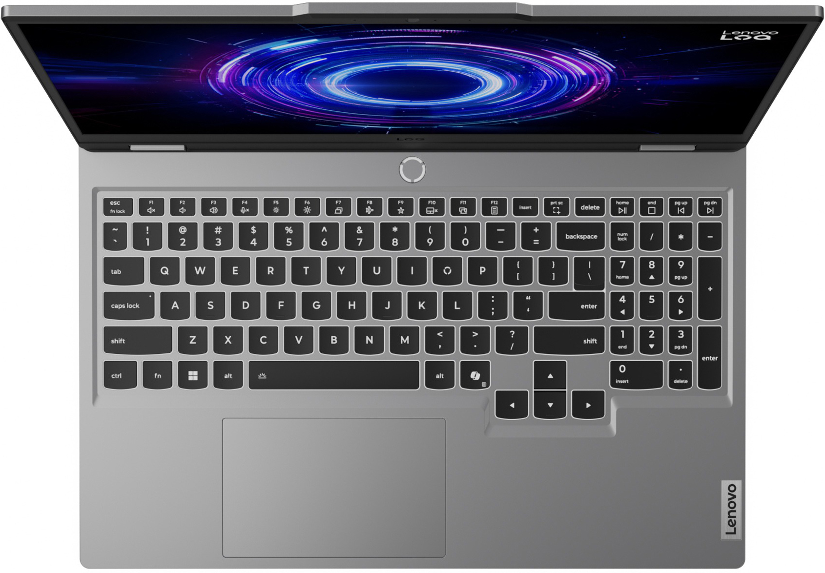 Ноутбук LENOVO LOQ 15IRX10 Luna grey (83JE00L9RA)фото4