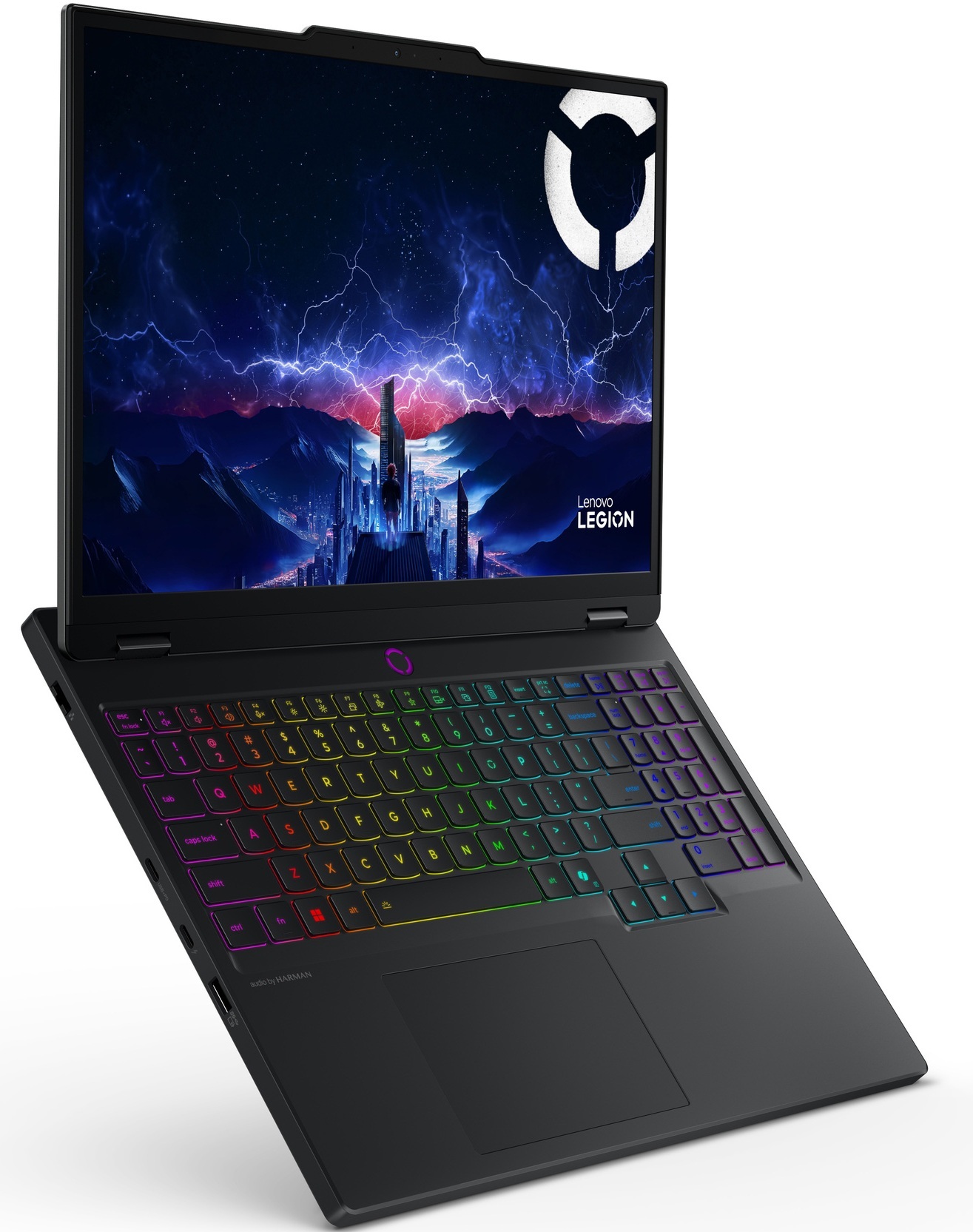 Ноутбук LENOVO Legion 5 15IAX10 Eclipse Black (83F0005PRA) фото 5