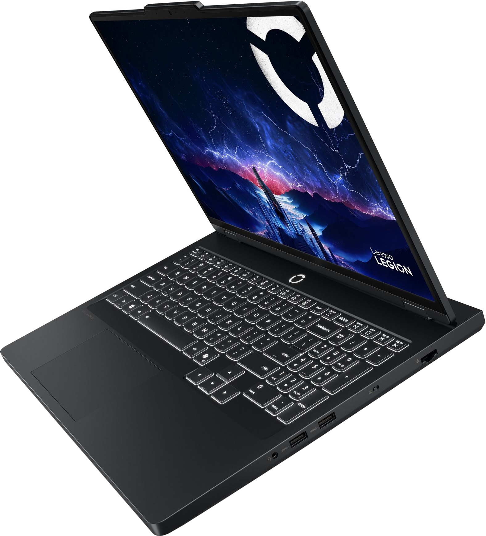 Ноутбук LENOVO Legion Pro 5 16IRX10 Eclipse Black (83NN000ERA)фото10